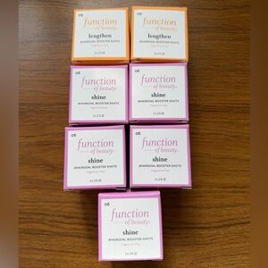 Function of beauty Booster Shots - Shine and Lengthen